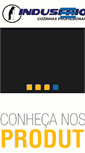 Mobile Screenshot of indusfrio.com.br